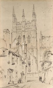 Merton College And Magpie Lane — John Ruskin