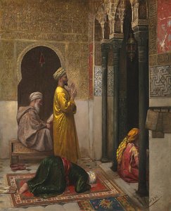 A Moment Of Prayer — Rudolf Weisse