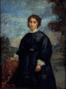 Gustave Courbet - Portrait of the Artist