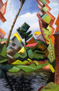 Mill At Saint Bénin — Auguste Herbin
