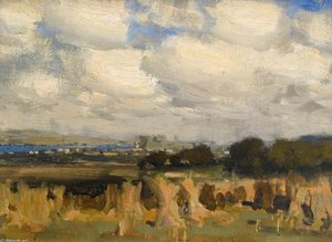 Edinburgh Castle From The East — James Paterson