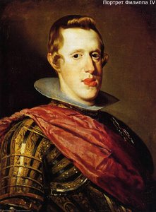 Philip Iv In Armor — Diego Velázquez, Baroque Style
