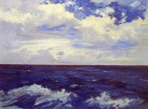 Mar Atlántico — José María Velasco