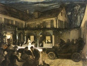 The Soiree - Everett Shinn