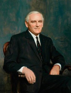 Sir Henry Johnson, Chairman, British Railways Board (1968–1971) — Norman Hepple
