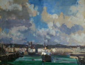 Dieppe Le Grand Port — Mathey Jacques