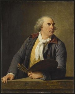 Hubert Robert — Louise Élisabeth Vigée Le Brun