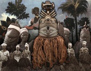 The Wunderkammer Collection: Women’s Ceremony Of Passage, — Amalia Mesa-bains