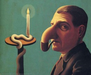 Philosopher's Lamp — René Magritte