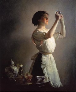 The Blue Cup - Joseph Rodefer DeCamp