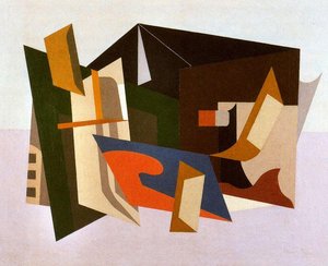 Stuart Davis - Egg Beater nº 1