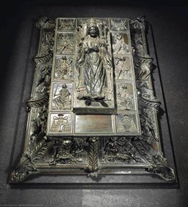 Antonio Del Pollaiuolo - Monument of Sixtus IV