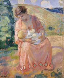 Mother And Child — Henri Lebasque