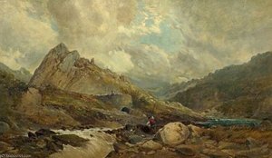 Valley Of The Neath — John Syer