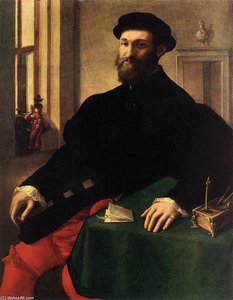Portrait Of A Man — Giulio Campi