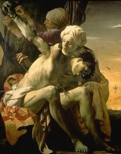 Saint Sebastian Attended By St Irene, All — Hendrick Terbrugghen