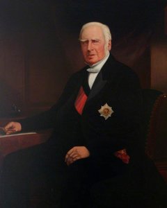The First Duke Of Wellington (1769–1852) In Old Age — John Lindsay Lucas