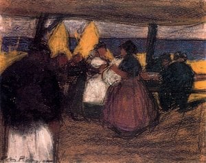 Snackbar In The Open Air — Pablas Pikasas, Surrealism