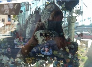 Dustin Yellin - Psychogeographies [detail]