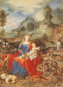 Peasant Festival — Jacques Fouquier