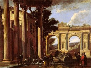 Viviano Codazzi - Architectural View