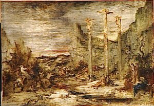 Le Golgotha — Gustave Moreau