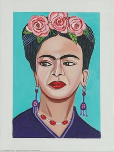 franklin castro - Frida Kahlo