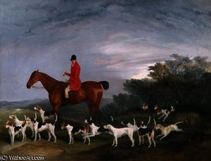 Richard Barrett Davis - Out hunting,