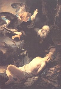Rembrandt Peale - The Sacrifice of Abraham