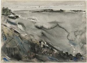 Movement Sky and Grey Sea