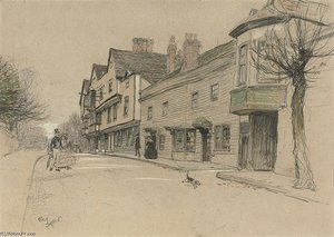 The King's Head, Chigwell — Beatrice Parsons