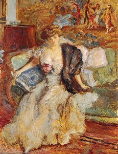 Pierre Bonnard - Misia