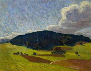 La Colline Noire — Roderic O'conor