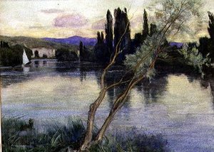 An Evening On The Seine — Adrian Scott Stokes