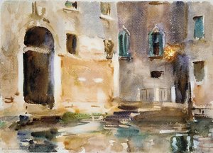 Venezia — John Singer Sargent