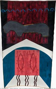 andrew parkinson - Sails in St Magnus Pilgrimage of Earl Rognvald XIV – The Return 'Drying sails in the lofts of St Magnus'