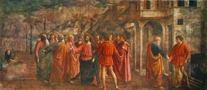 Masaccio - Tribute Money