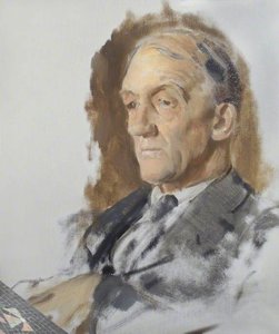 Sir Herbert Baker (1862–1946), Architect — Alfred Kingsley Lawrence
