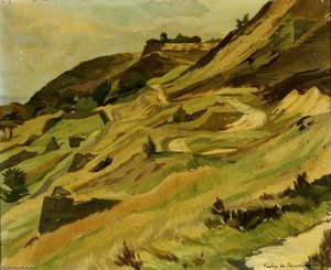 Lodge Moor, Sheffield, In The Evening — Lionel Maurice De Sausmarez