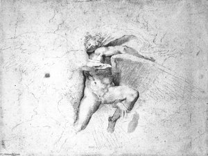 Giulio Clovio - The Rape of Ganymede