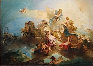 nicolas bertin - PHAETON CONDUISANT LE CHAR DU SOLEIL