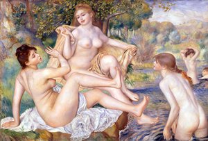 Pierre-Auguste Renoir - The Large Bathers