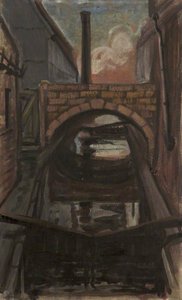 Canal Scene — Edward William Finley, Other