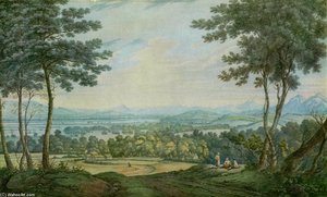 Scotch Landscape — Joseph Farington