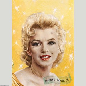 Marilyn Monroe — Boris Chaliapin
