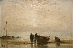 Morning, East Coast Of Scotland — James Cassie