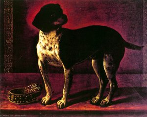 Portrait Of A Dog — Tiberio Di Tito
