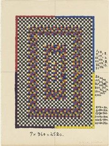 Alfred Jensen - Untitled