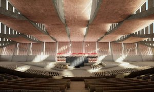 National Cathedral Ghana, Accra — Adjaye Associates