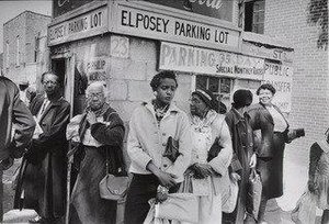 Bus Boycott, Mongomery, Alabama — Dan Weiner